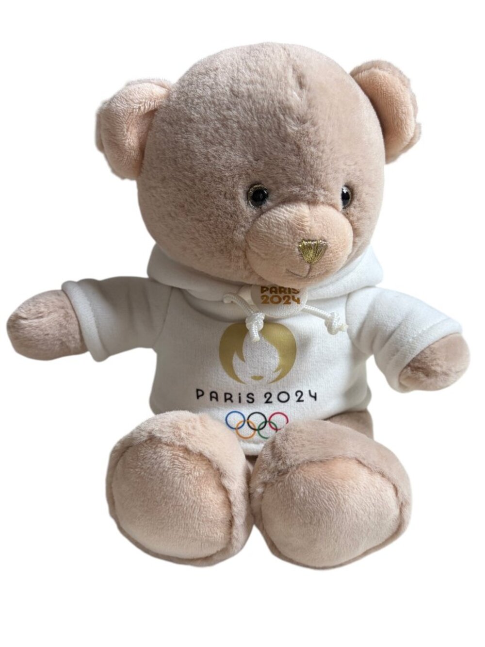 Paris Olympics 2024 Plush Teddy Bear